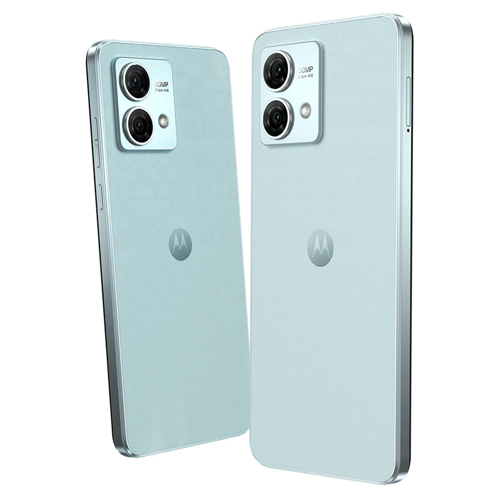 Smartphone Moto G84, 5G, 256GB, 8GB RAM, Azul Vegan Leather- XT2347-1