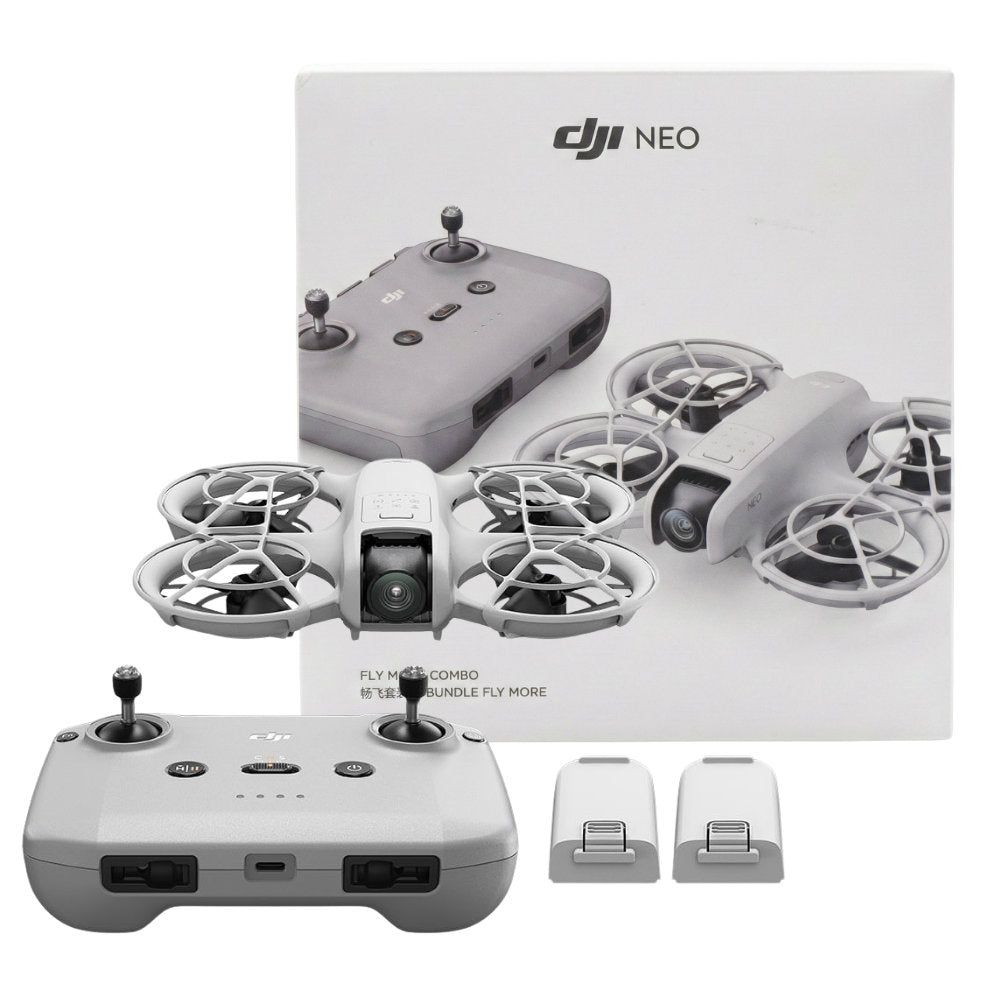 Drone DJI Neo Fly More Combo BR - DJI051, Com 3 Baterias, Carregador e Controle