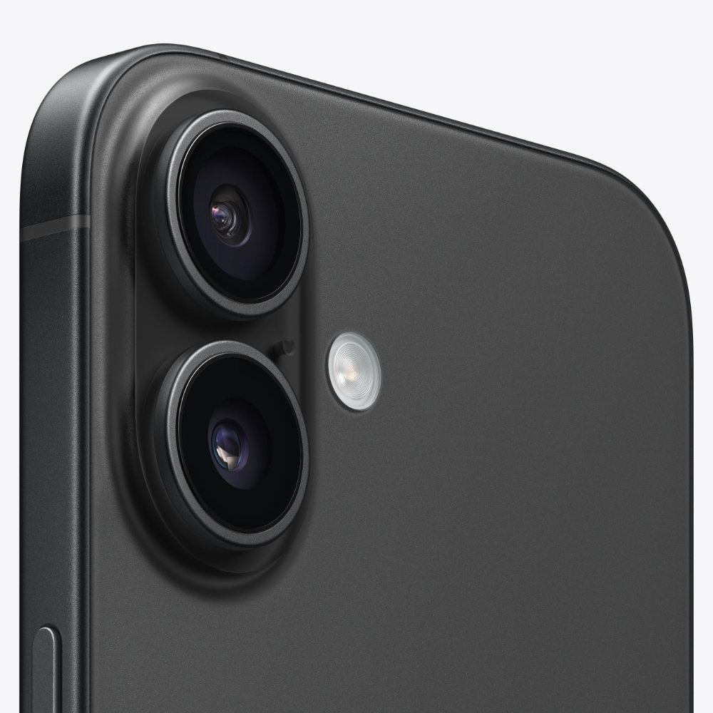 iPhone 16 Apple 512GB Preto 6.1", 5G/4G GSM, Tela OLED Super Retina XDR, Câmera Fusion 48MP, USB-C, iOS 18, MYEK3BB/A