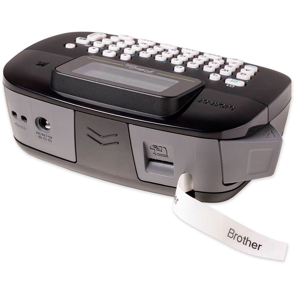 Rotulador Eletrônico Portátil, Brother PT-M95BK, Preto, Com 3 Fitas M231