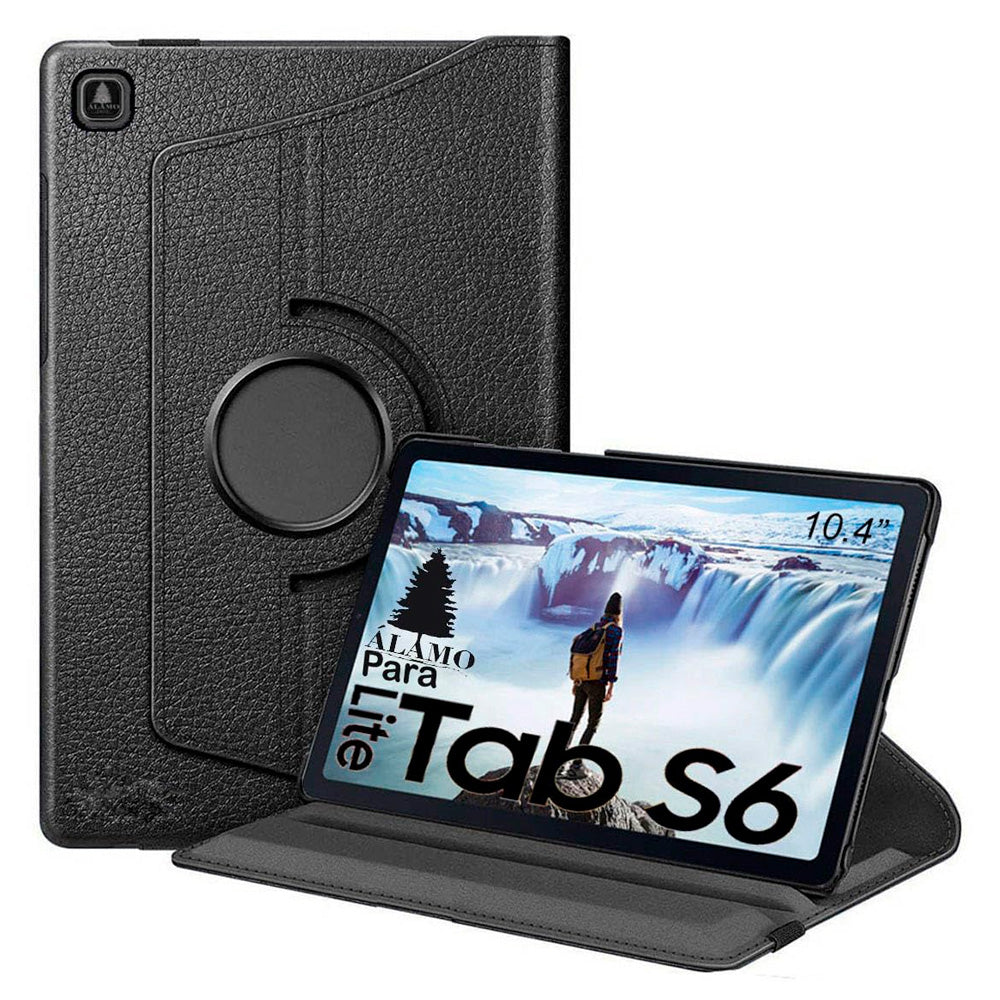 Capa Giratória, Para Samsung Galaxy Tab S6 Lite, Tela 10.4", P610, OlyPS