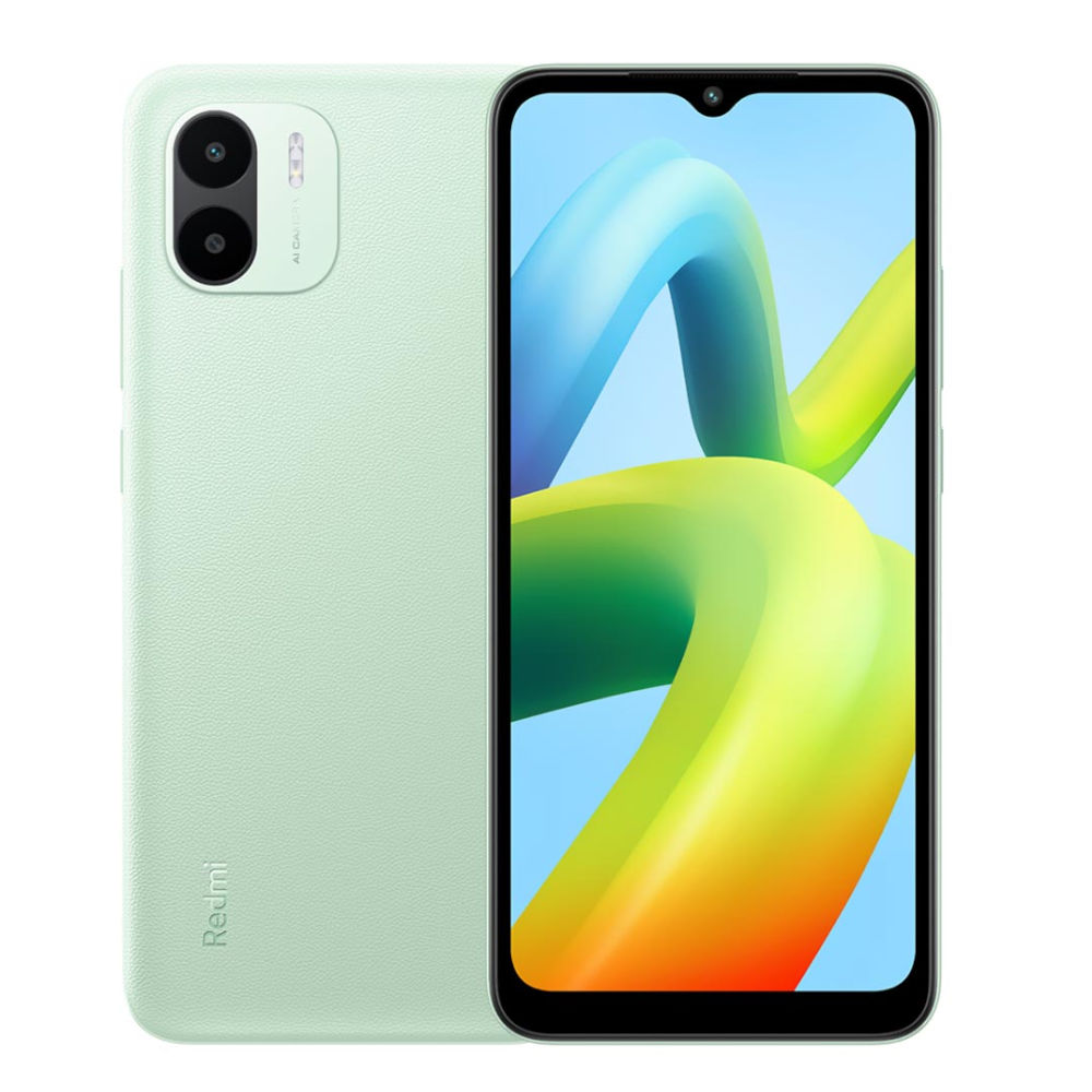 Smartphone Xiaomi Redmi A2 Verde Claro 2GB RAM 64GB ROM Helio G36 Octa-Core 6.52" HD+ 5000mAh Android 13 Go