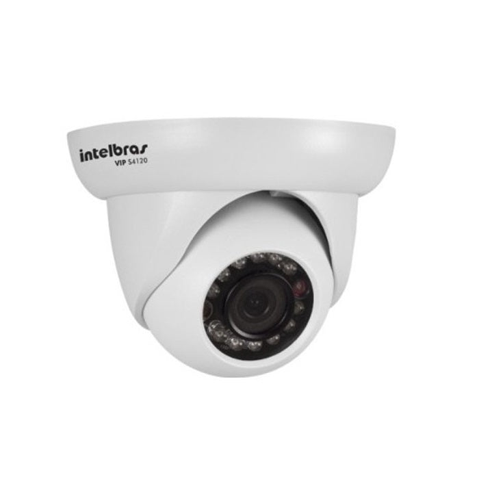 Câmera IP Dome Intelbras VIP S4120 de Teto
