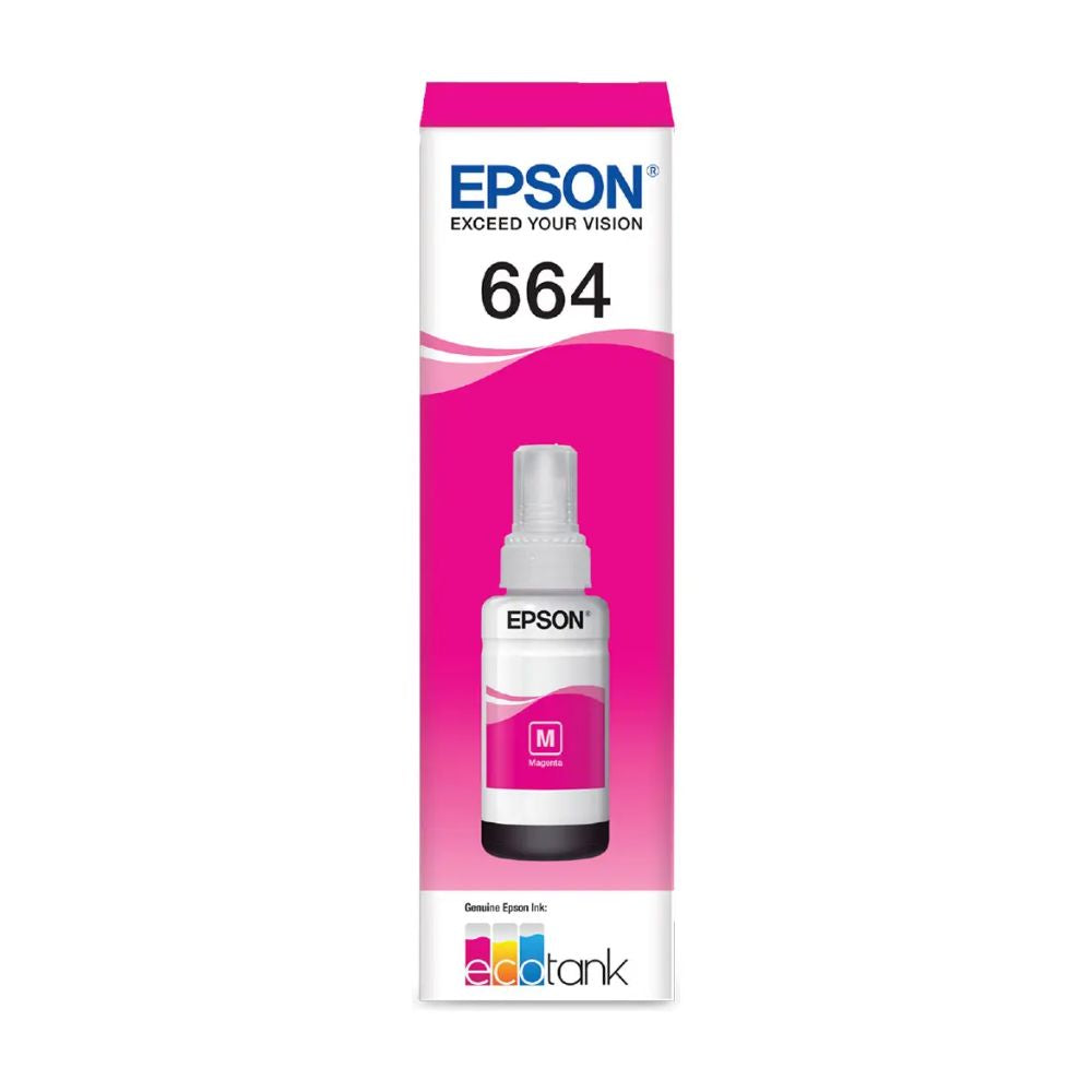 Refil de Tinta Epson Corante MP 664/673 Magento 70ML Kora Masterprint Para Ecotank Epson