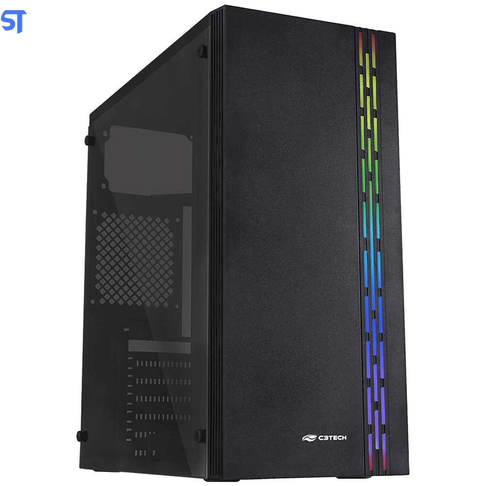 Computador Gamer Core i7- 3770 3.4Ghz, 16GB RAM, SSD 240GB, HD 1TB, Fonte Real 500W, Placa de Video GTX 6GB DDR5/128bits