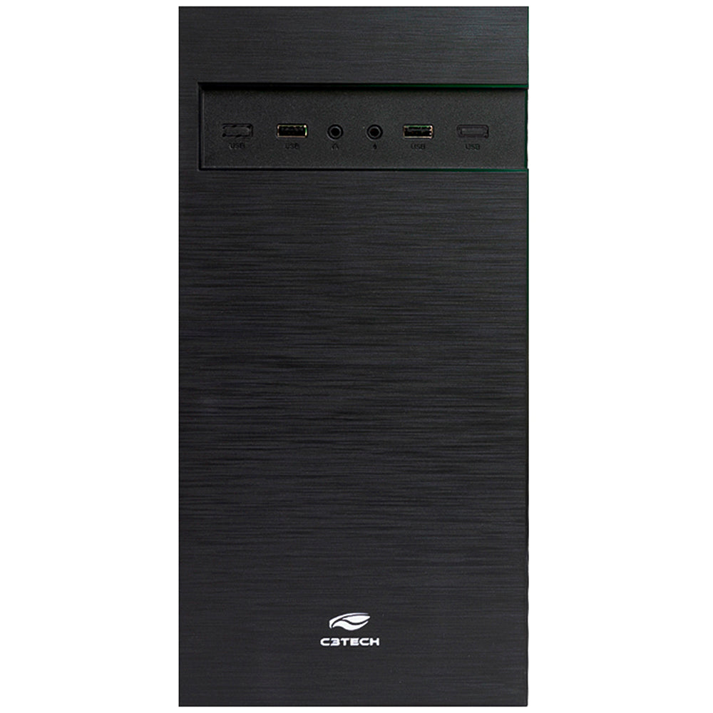 Computador Core I3-10100 3,6Ghz, Memoria DDR4 16GB, 2400MHz, SSD 480GB - Windows 10