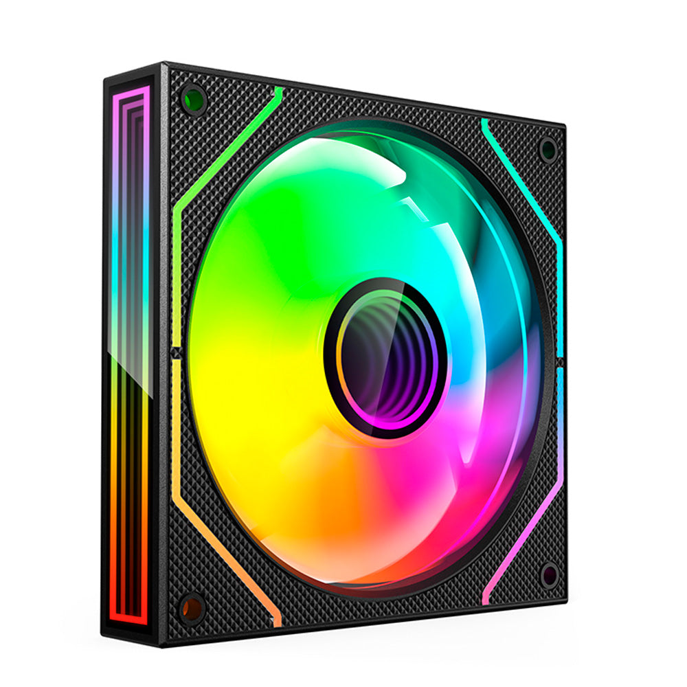 Cooler Fan F9-L310BKRGB Gaming 12CM C3Tech - Preto