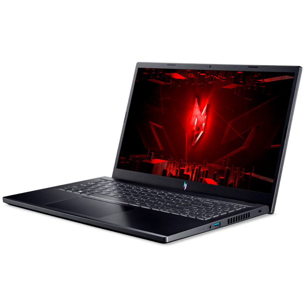 Notebook Gamer Acer Nitro V15 Core i5-13420H, 8GB RAM, RTX 3050, SSD 512GB, 15.6" FHD IPS 144Hz, Preto, ANV15-51-58AZ