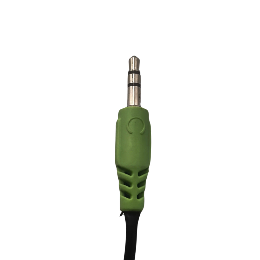 Headphone, Com Microfone, P2 Plug 3.5mm, Super Bass, Cabo 2 Metros Comprimento, PlugX, F-301