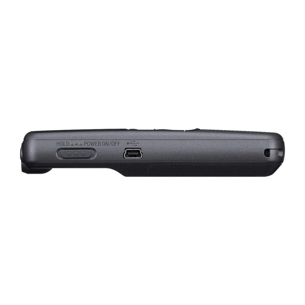 Gravador de Voz Digital Sony ICD-PX240, 4GB com Reprodução de Áudio e Gravação em MP3, Portátil, Preto