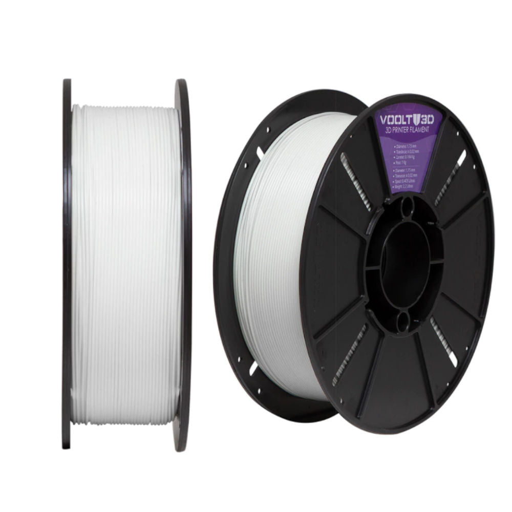 Filamento PLA Branco Velvet High Speed Premium 1 Kg 1,75 mm – Impressão 3D FDM