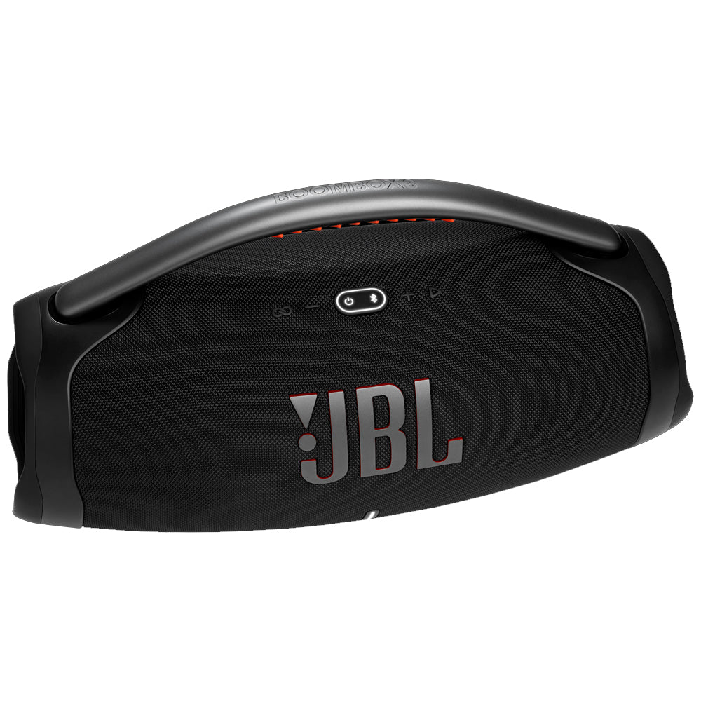 Caixa de Som Portátil JBL Boombox 3- Bluetooth 5.1 USB 80W RMS À Prova D'Agua Preto - 28913624