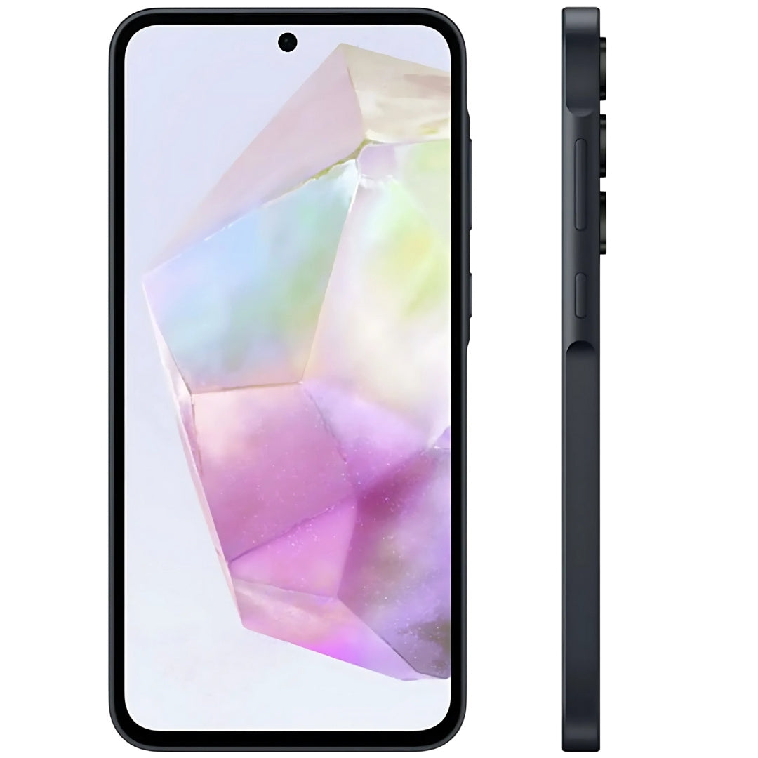 Smartphone Samsung  Galaxy A35 5G, Câmera Tripla de até 50MP, Tela 6.6", 256GB Azul Escuro