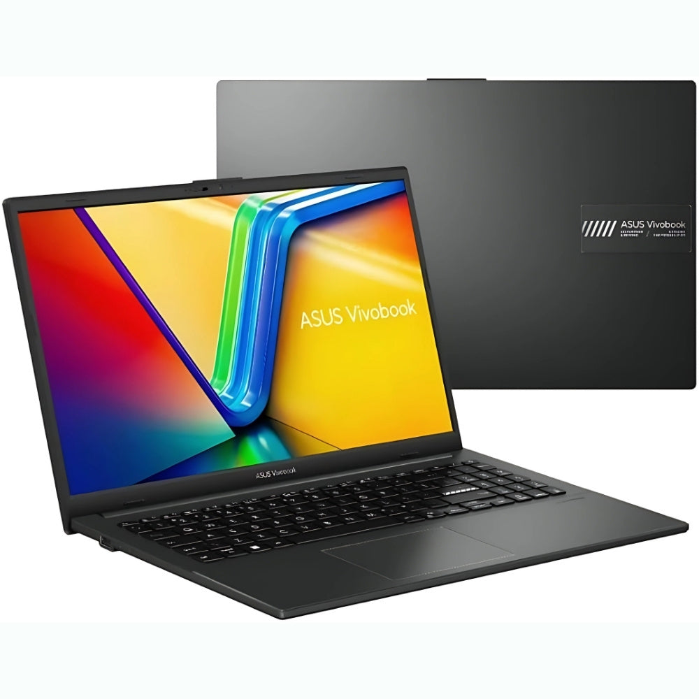 Notebook ASUS VivoBook Go 15, AMD RYZEN 5 7520U, 8GB, 256GB SSD, KeepOS, Tela 15,6" FHD, Mixed Black - E1504FA-NJ731