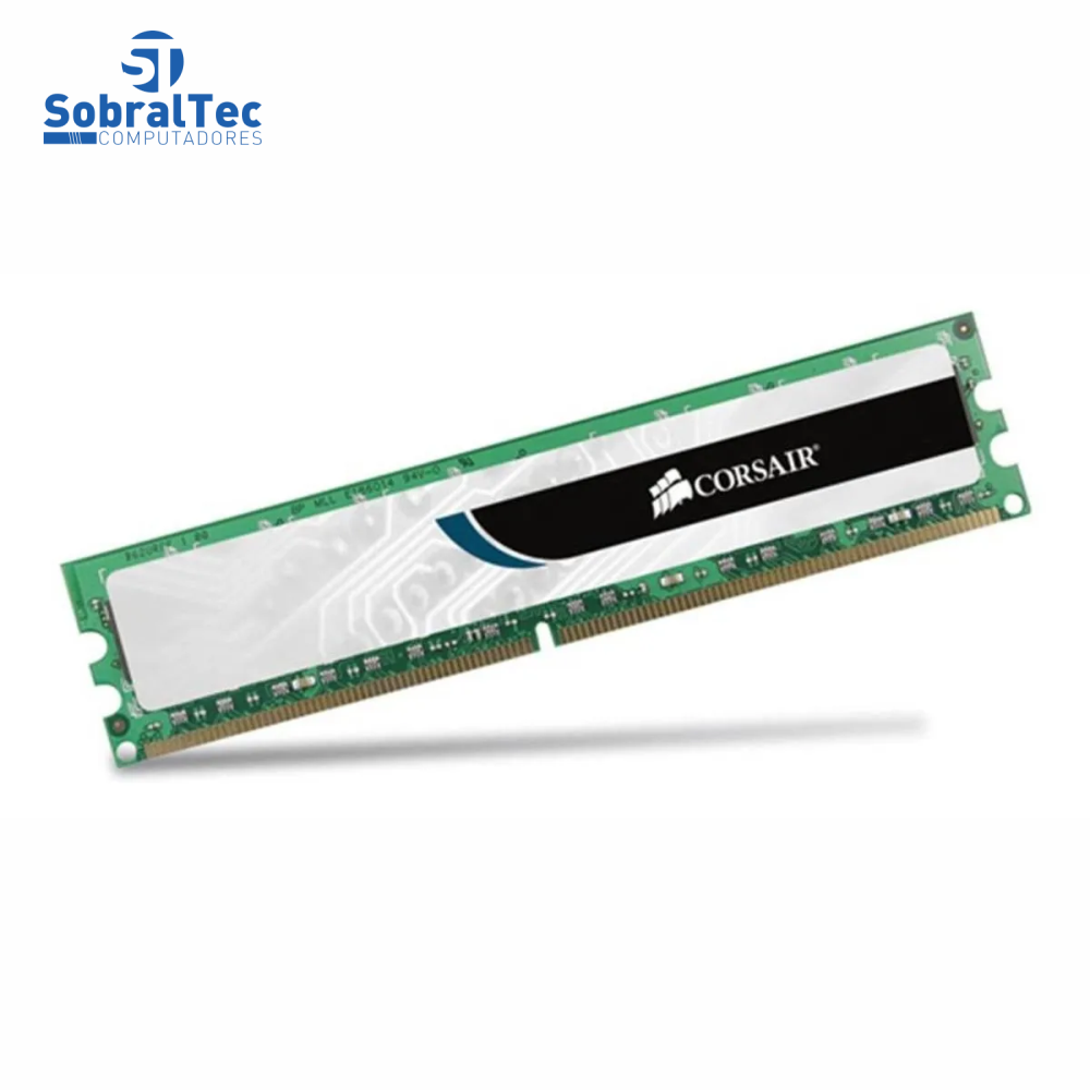 Memória Ram Desktop Ddr3 8gb Corsai 1333 Mhz CAS 9 Dual ChanneL
