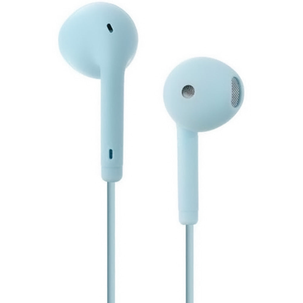 Fone De Ouvido Estéreo Com Microfone Xtrad Azul- LC-857