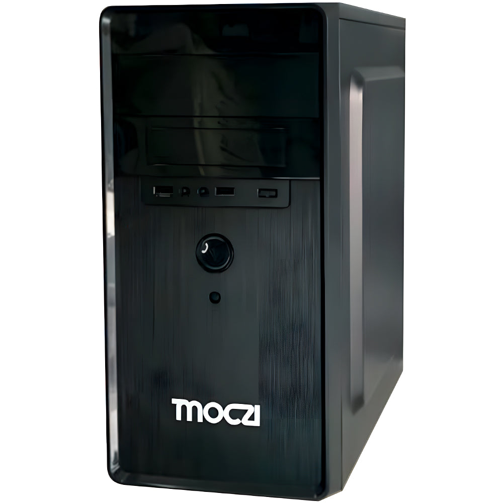 Gabinete ATX MOCZI, Sem Fonte, Cor Black Piano, Robusto, 1705
