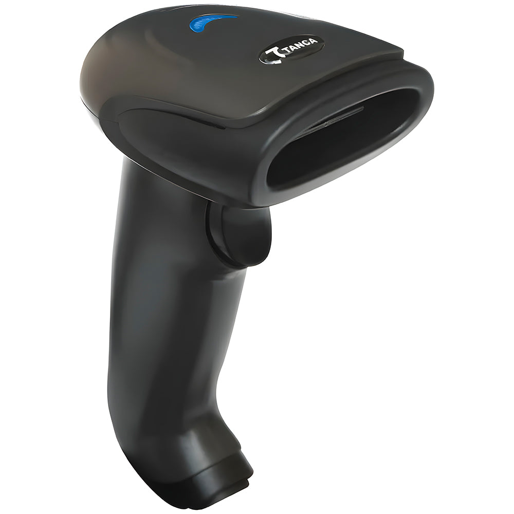 Leitor de Código de Barras USB Tanca TL-120, Sensor CCD 625nm, Leitura 1D, Velocidade de 300 Scans/seg, Cabo 2m