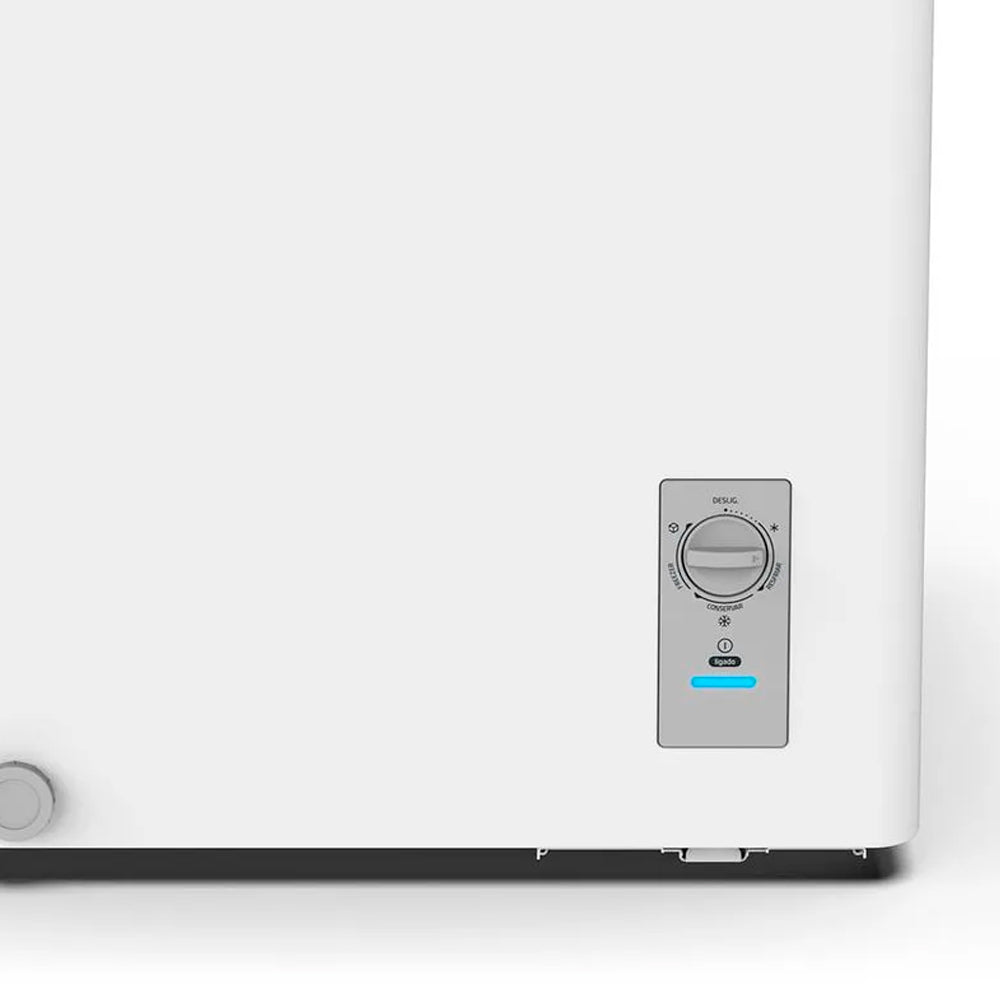 Freezer Horizontal 100 Litros, Midea, 220V, Branco, CFA10B2