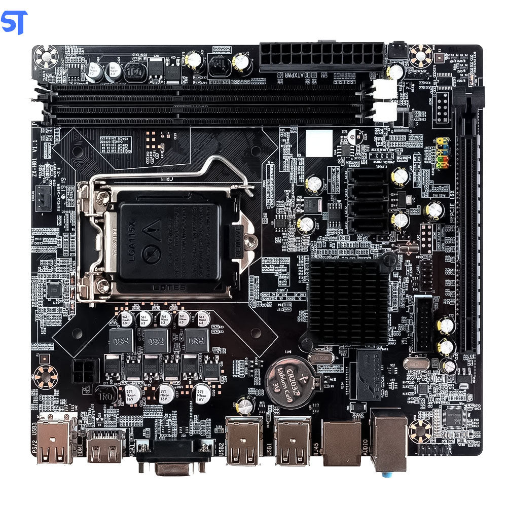 Computador Designer Core i7-3770 -HD SSD 128GB- Memória 16GB -Placa de Vídeo GTX1050TI 4GB -GabMT-G230BK Fonte Real 500W