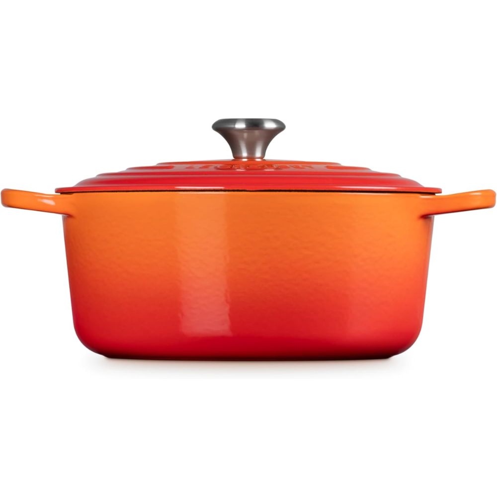 Panela Le Creuset Redonda 28Cm/ 11 IN 6,7L 7.5Qt Signature - Laranja
