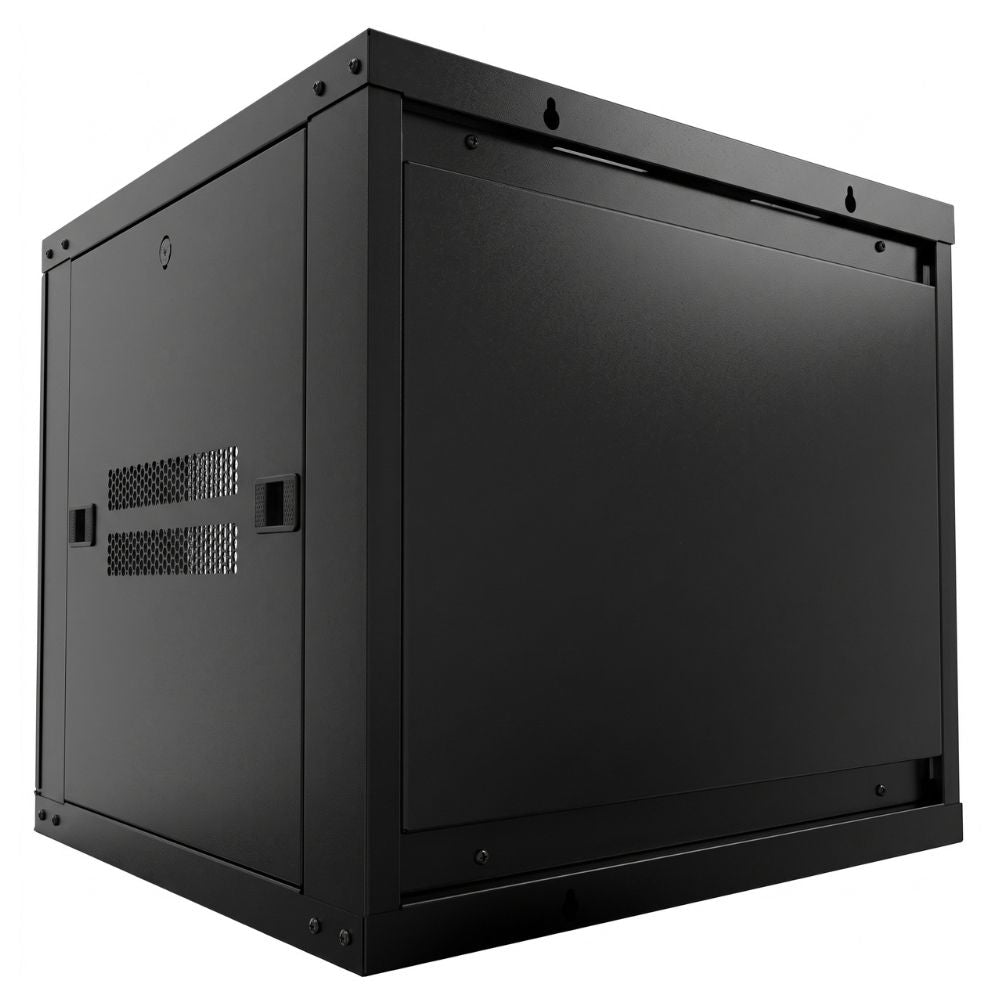 Mini Rack de Parede Padrão 19" 8U 470mm Montado e Desmontável Intelbras MRD 847