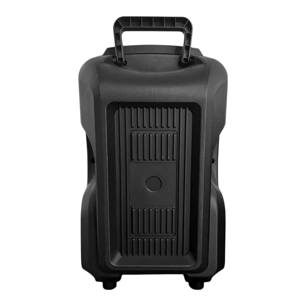 Caixa de Som Pulse Burst 250W RMS 8POL BT/AUX/USB/FM, Preto Com LED - SP402E
