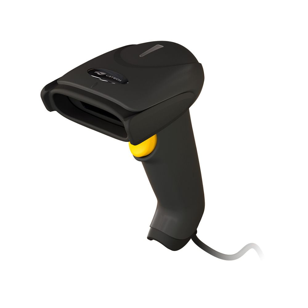 Leitor de Codigo de Barras 1D Usb LB-51BK C3tech - Preto