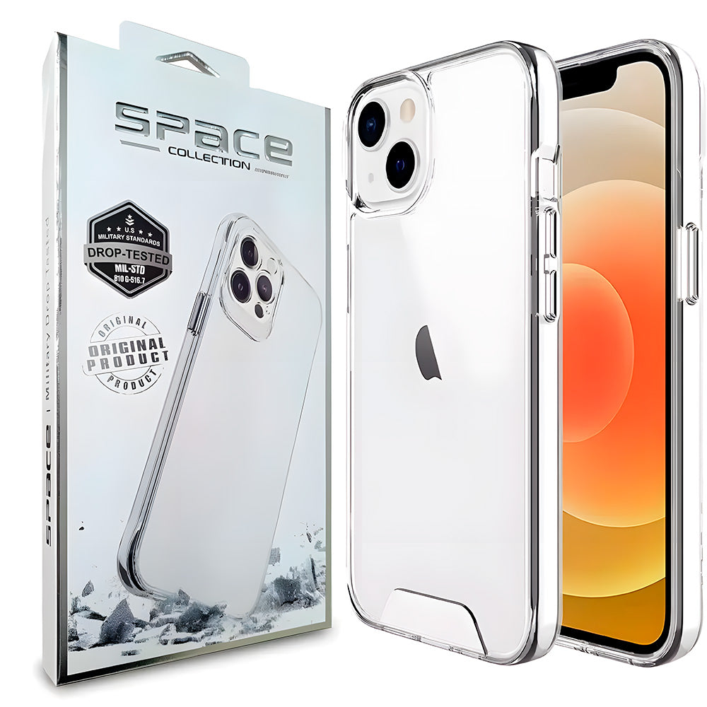 Capa Transparente, Space Collection, Para iPhone 16 Pro Max