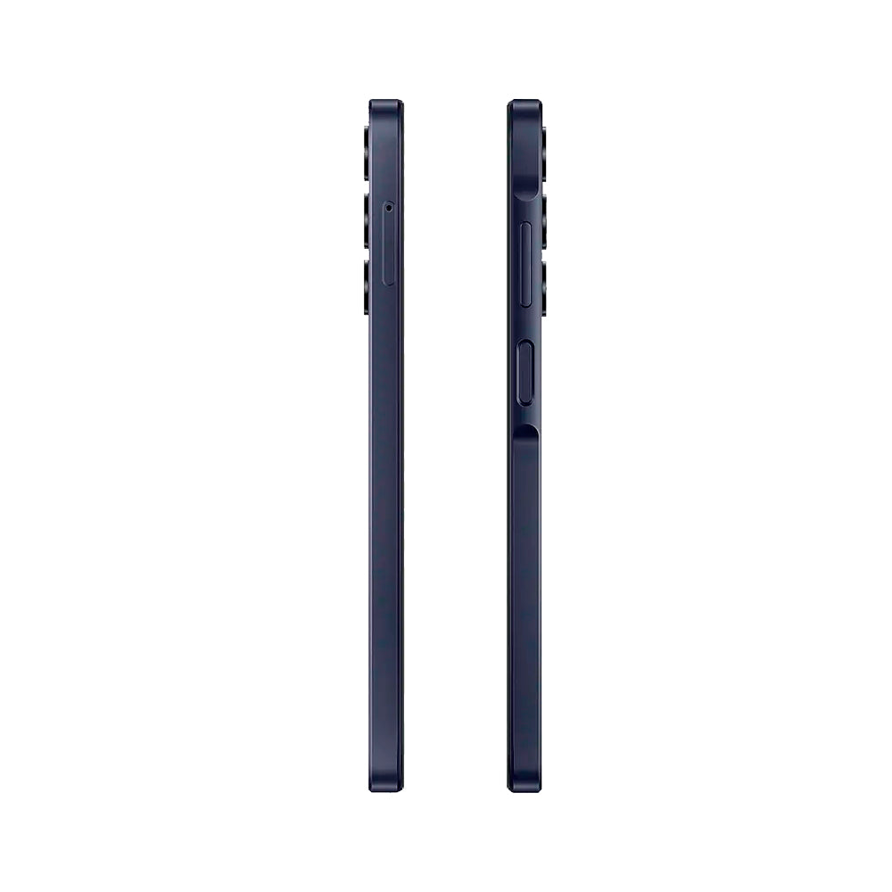 Smartphone Samsung Galaxy A25 RAM 6GB 128GB 5G, Dual SIM, Tela 6.5", Câmera Traseira 50+8+2MP Frontal 13MP - Azul Escuro