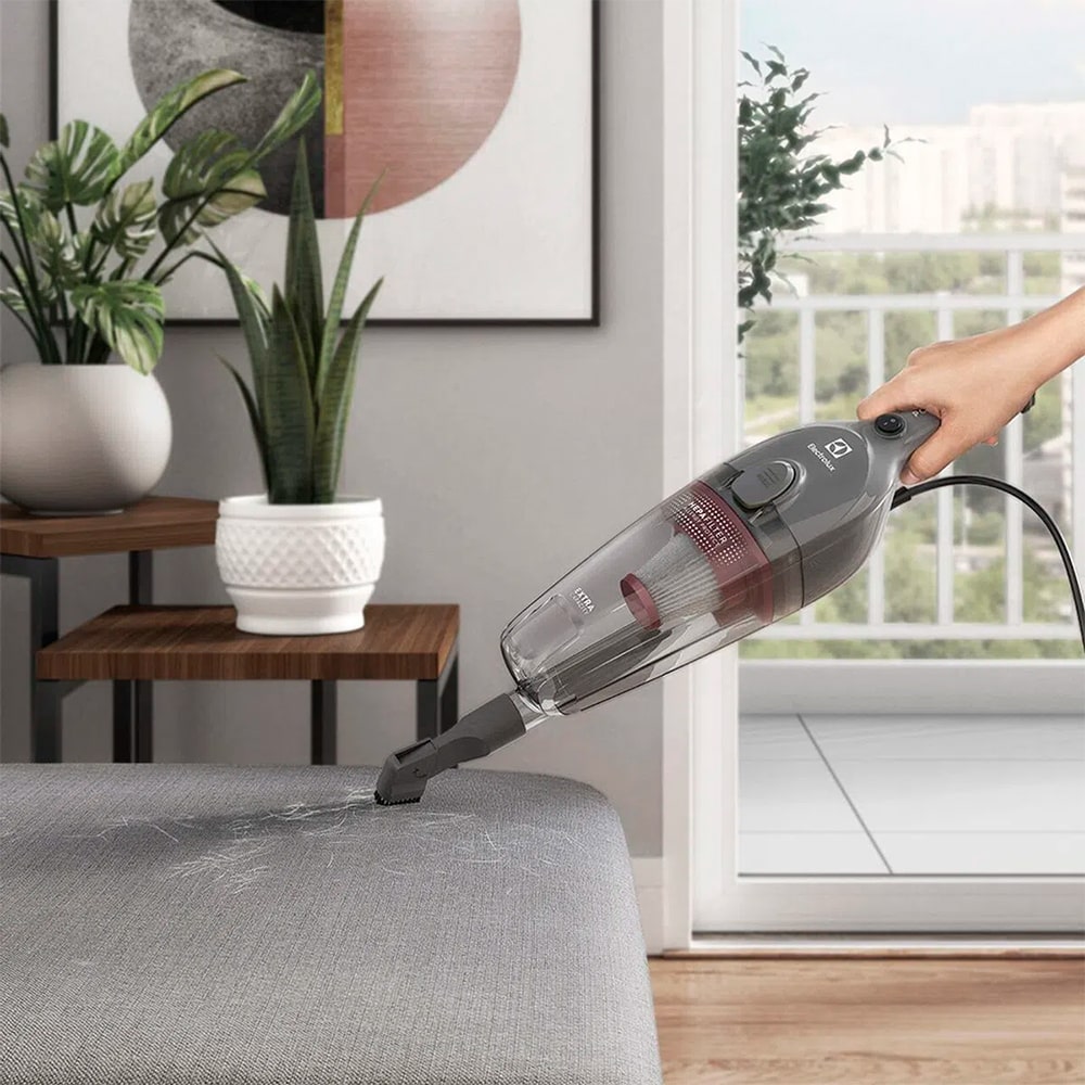 Aspirador Vertical Electrolux 1450W com Fio PowerSpeed Plus, Denim Blue STK14 Azul 220V