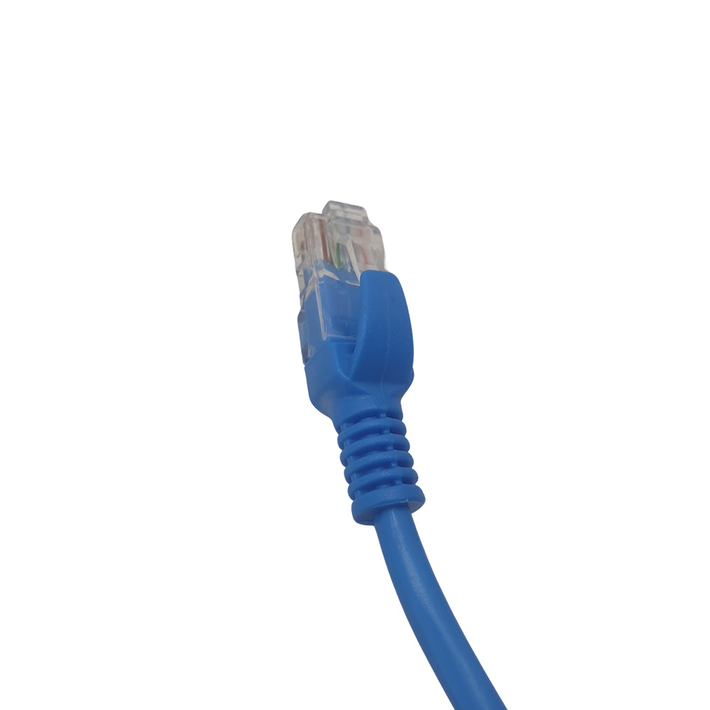 Cabo de Rede CAT5e, 1.5 Metros, Patch Cord Azul - PCA-012L