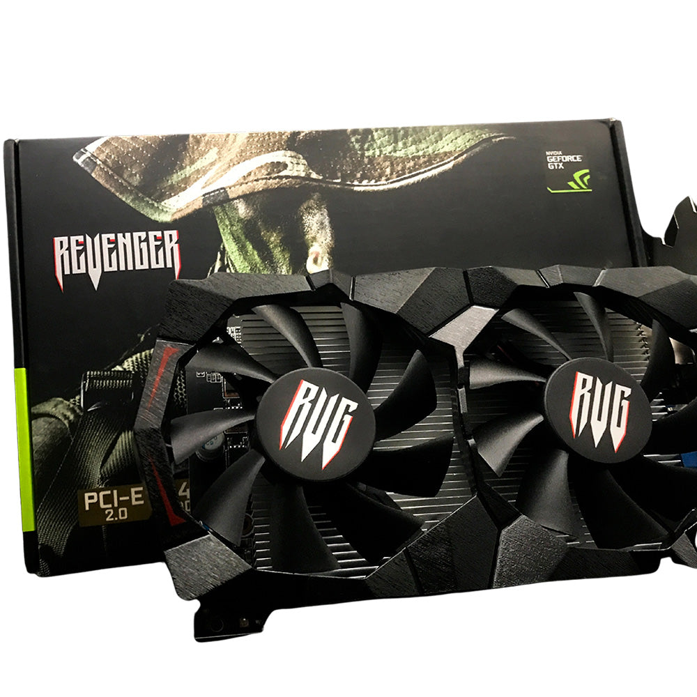 Placa De Vídeo NVIDIA GeForce 4GB GTX 550Ti, GDDR5, 128 BIT, G-GTX550TI/4G -Revenger