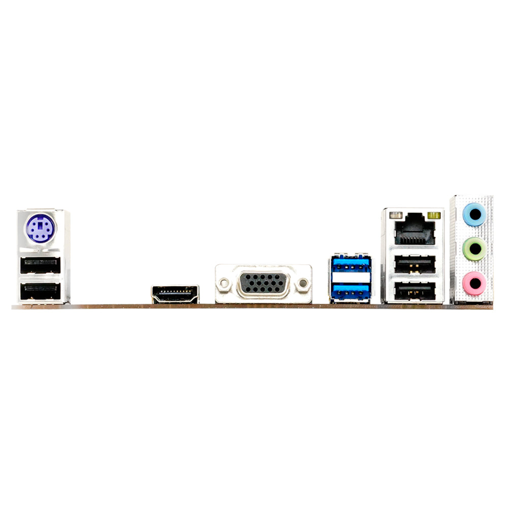 Placa Mãe Biostar B450MHP, Chipset B450, AMD AM4, mATX, DDR4, USB 3.2