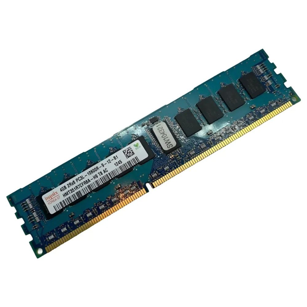 Memória Ram Desktop 4GB DDR3L 1333Mhz 2Rx8 Sky Hynix Korea 05 PC3L-10600R-9-12-B1 OEM S/Box