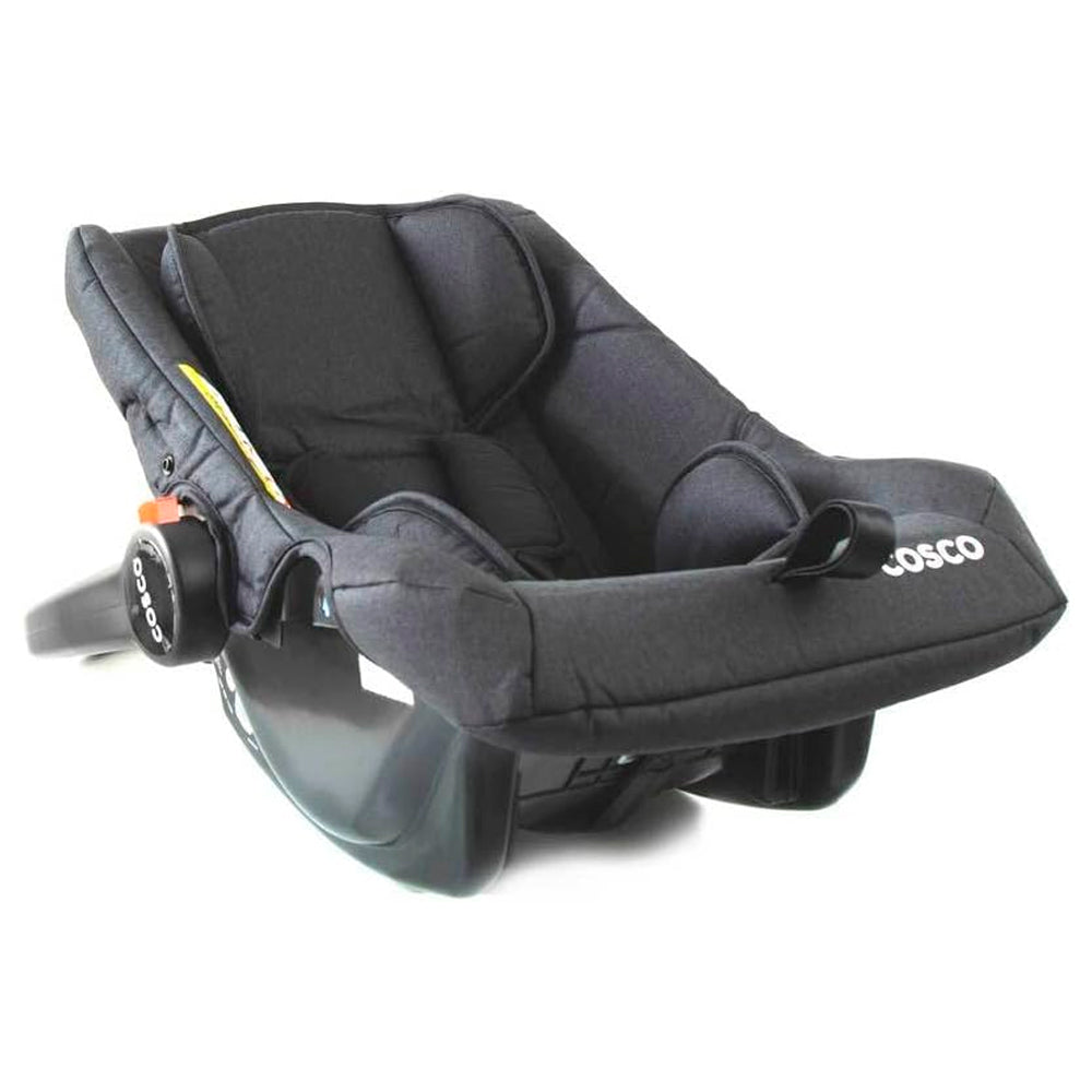 Cosco Kids, Travel System Poppy Duo, Preto Mescla