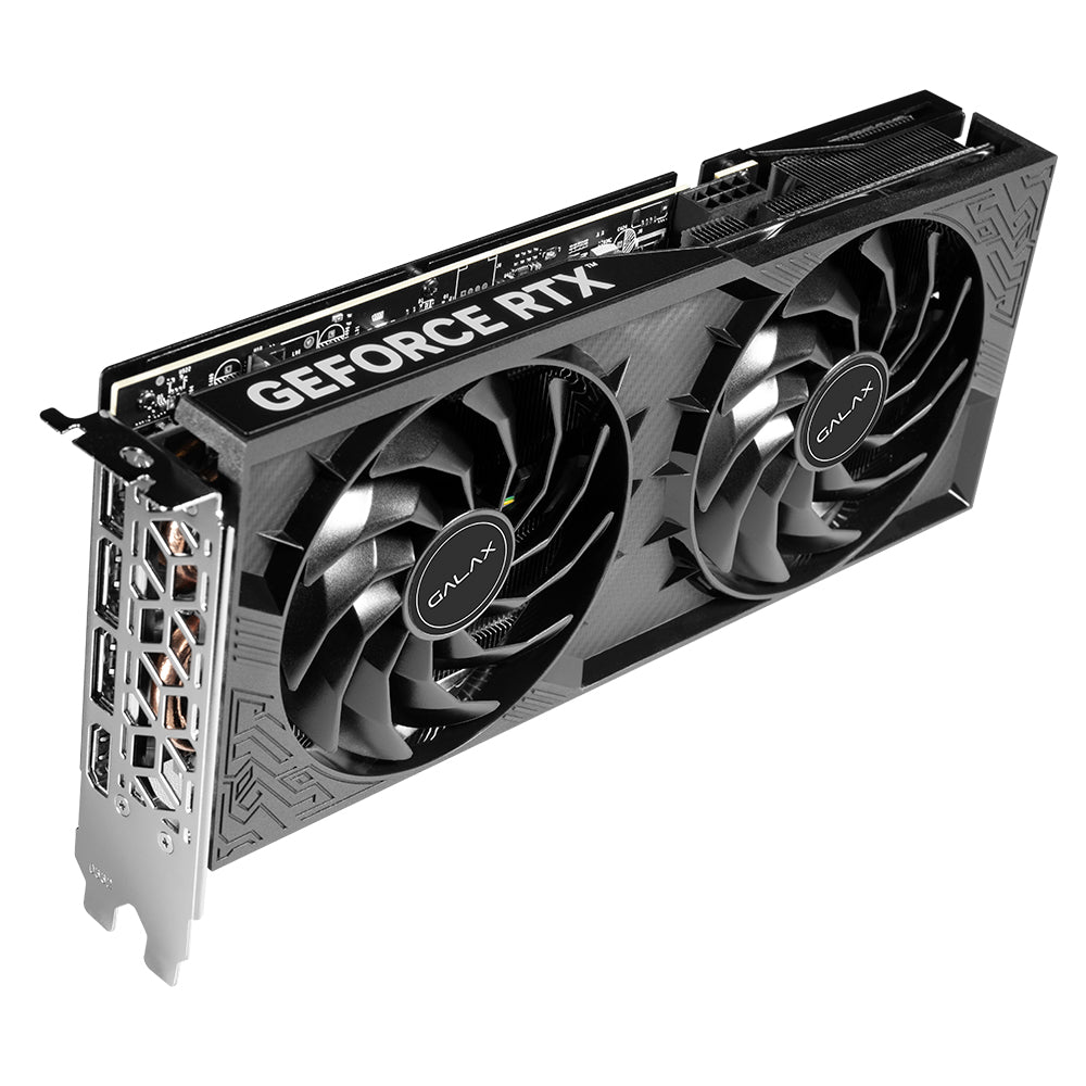 Placa De Video Galax Geforce RTX 4060 Ti, Teclab Dual (AD104), 8GB, 128 BITs, GDDR6, 46ISL8MDABOC