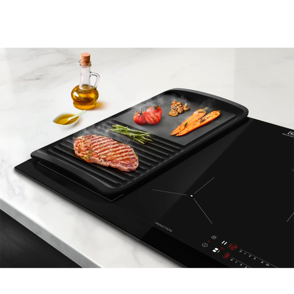 Cooktop Fogão Por Indução Eletrolux, IE80P de 4 Zonas Com Painel Touch Preto 220V