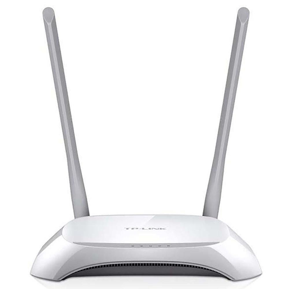 Roteador TL-WR840n Wireless N 300mbps Duas Antenas Tp-Link