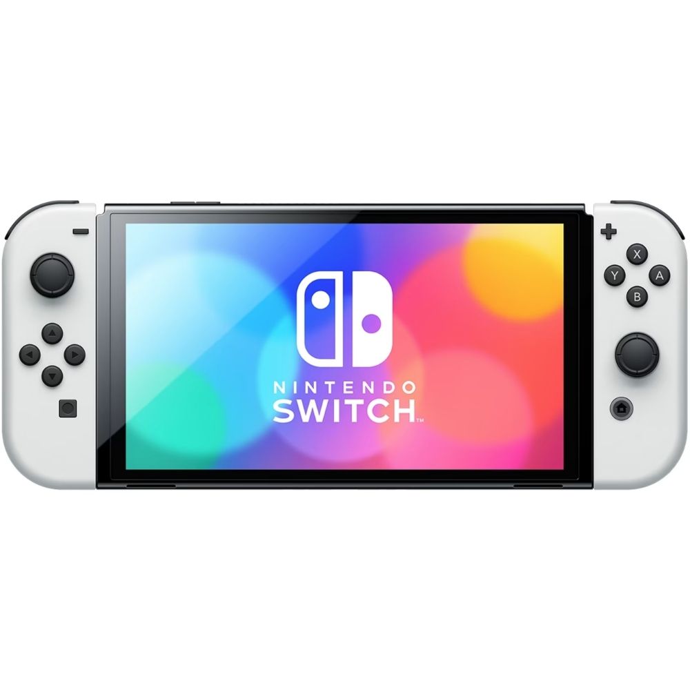 Console Nintendo Switch OLED 64GB Branco + Super Mario Bros. Wonder + 3 Meses de Assinatura Online