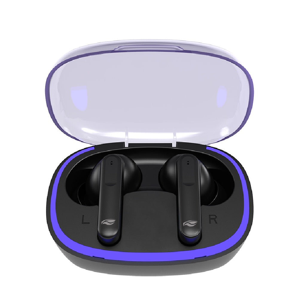 Fone de Ouvido C3Tech Sem Fio, In-Ear, Bluetooth 5.3, EPS-TWS-35BK - Preto
