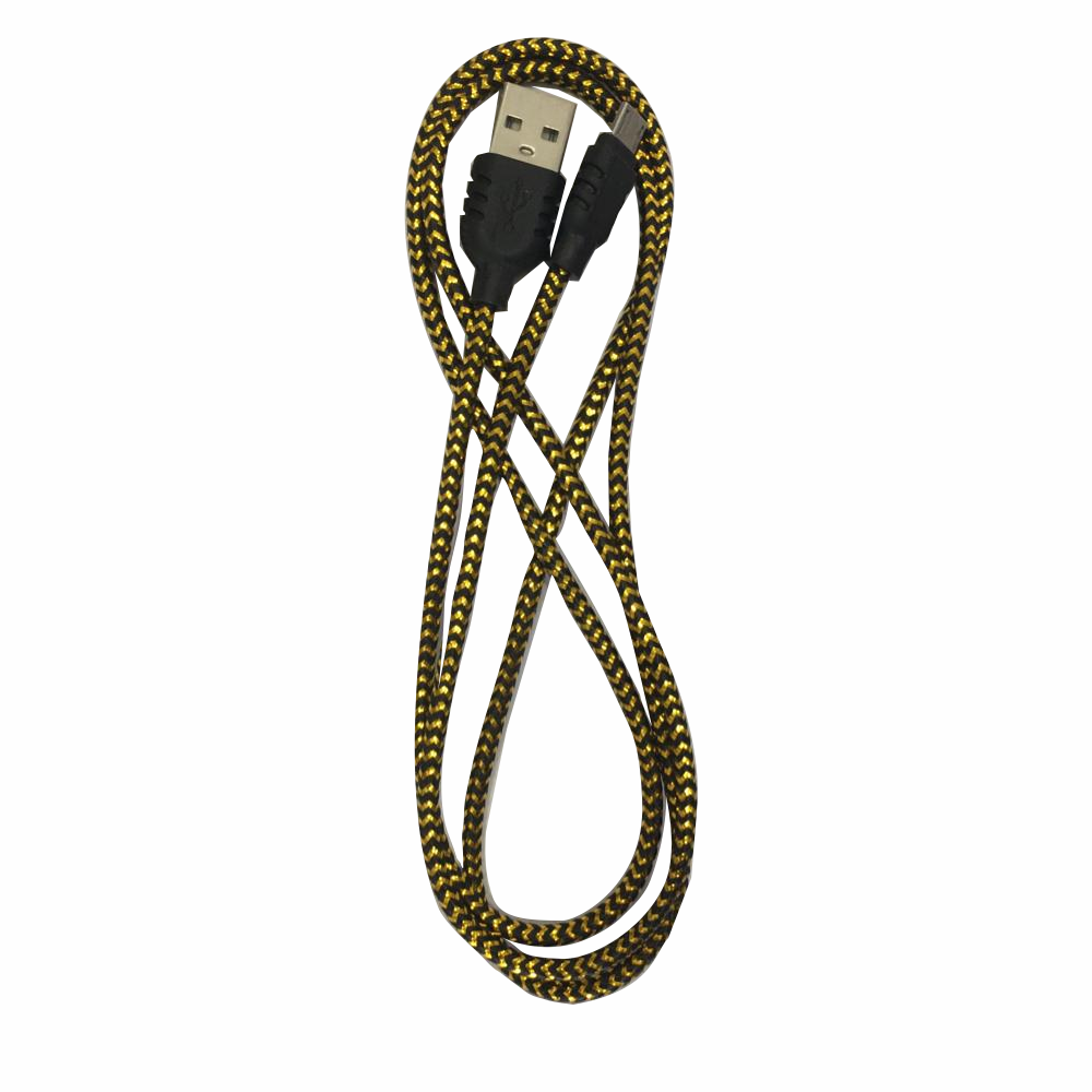 Cabo Usb V8 Colorido Entrelaçado Com Nylon Inova