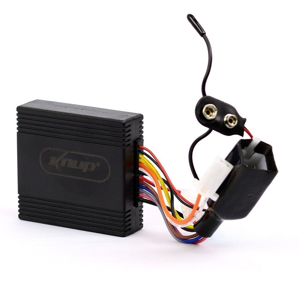 Sitema de Alarme Para Moto Universal Liga Partida Knup Kp-MT02