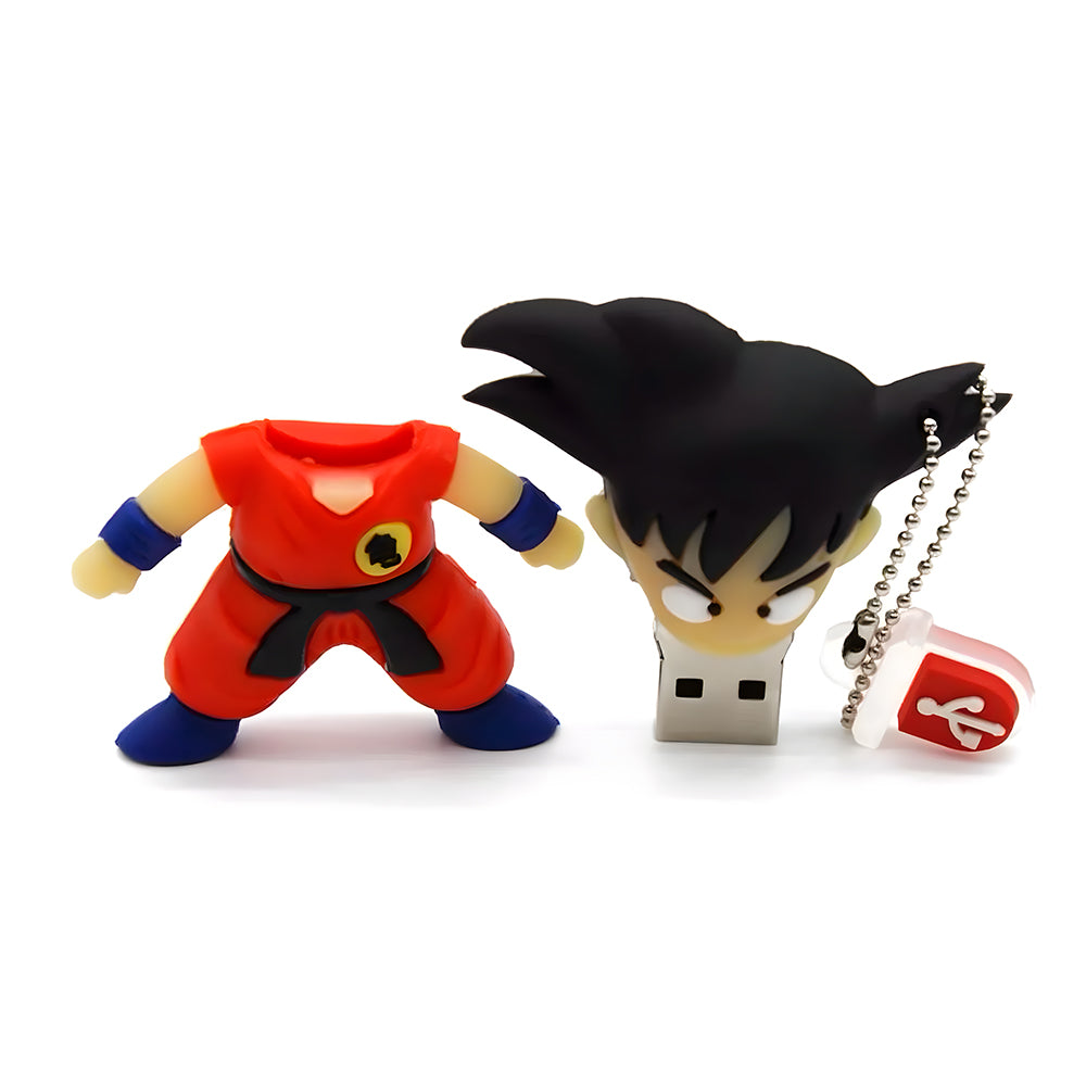 Pen Drive 16GB Personagem De Desenho Animado, Goku Dragon Ball