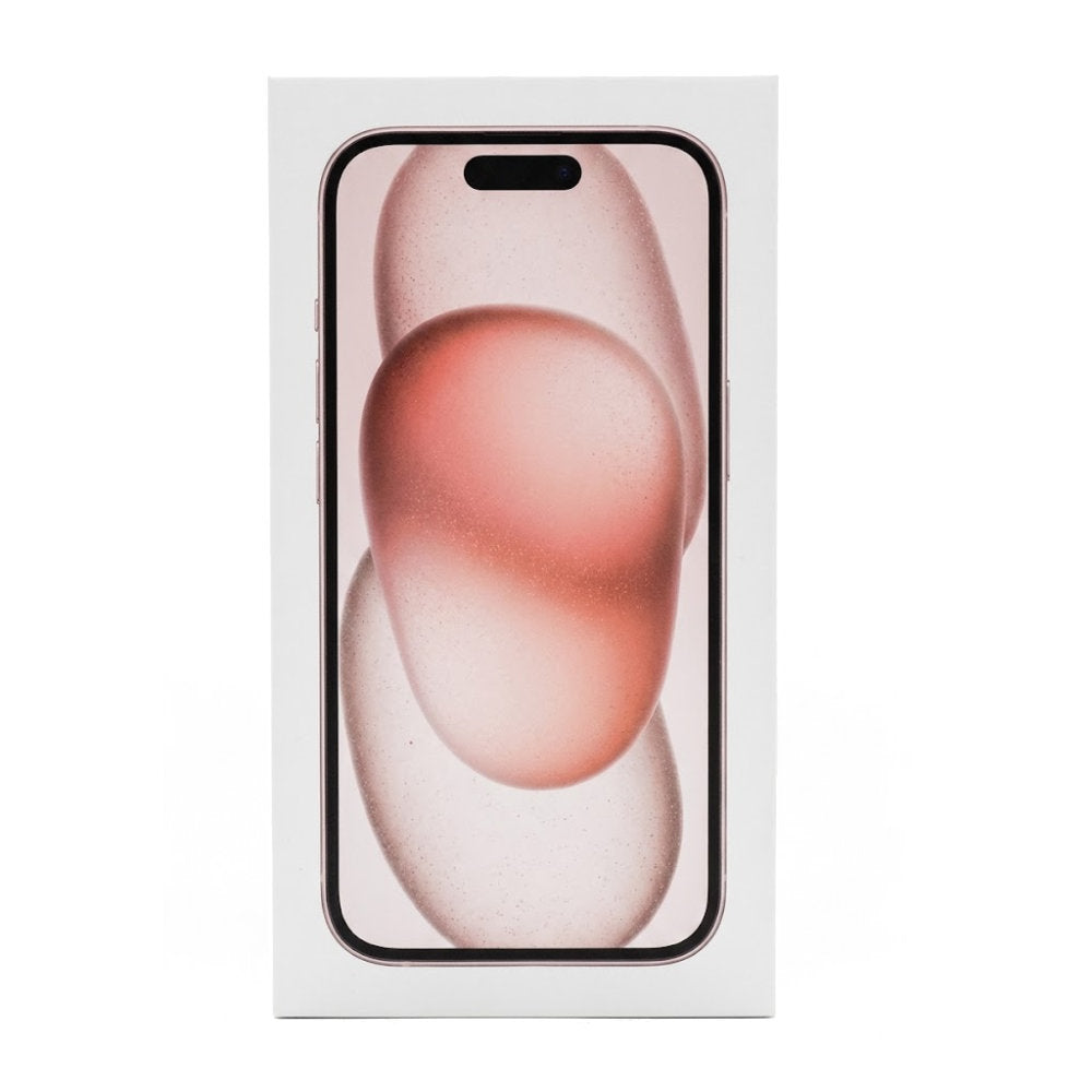 iPhone 15 Apple 256GB Rosa 5G Câmera 48Mp MTP73BR/A Nacional