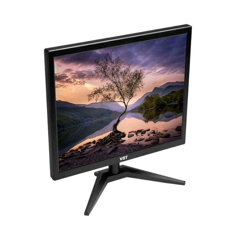 Monitor LED 17, VST 17, 17 Pol, HD, 5ms, 60Hz, HDMI/VGA, VST-VST17-BL01