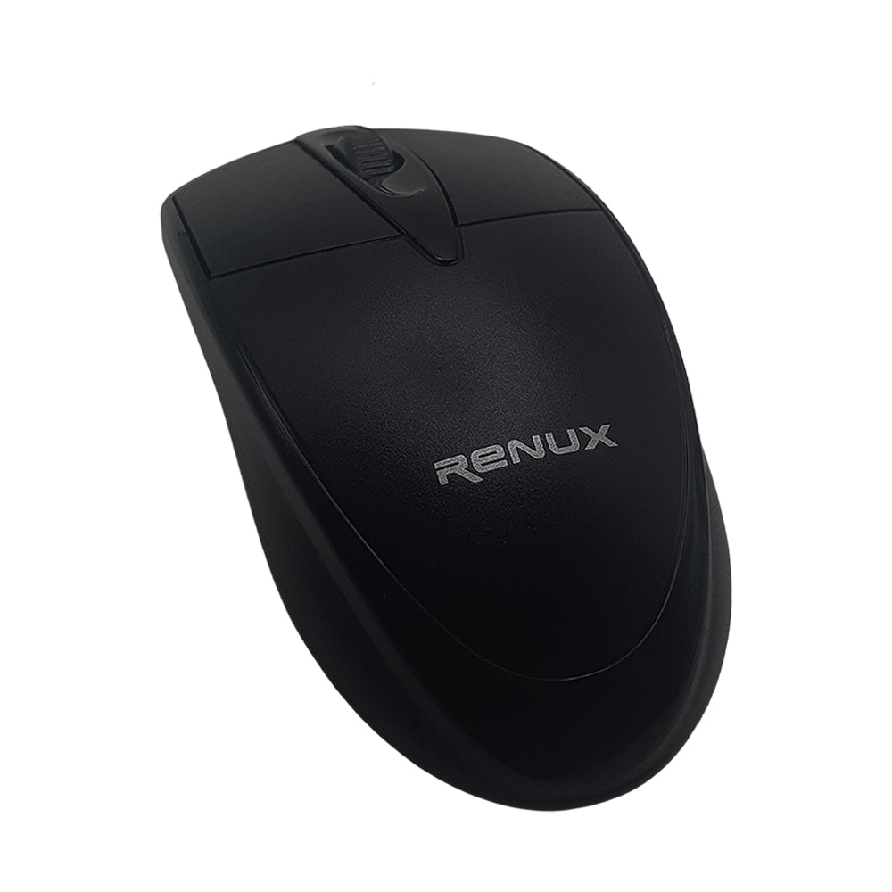 Mouse Óptico Com Fio USB 3.0, Com 1.000 de DPI, RENUX - RE-MOU-509