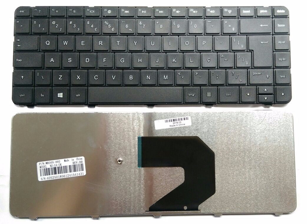 Moldura Inferior Com Teclado do Notebook HP Pavilon G4