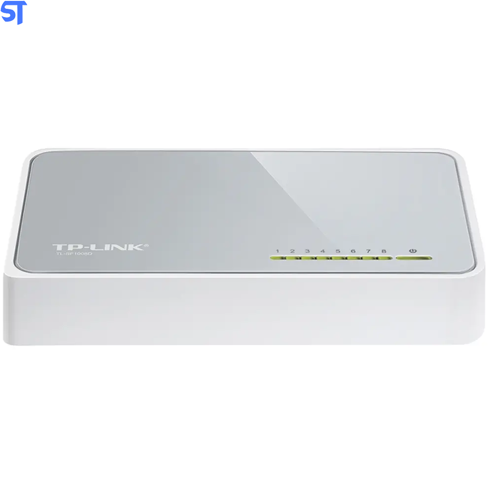 Switch 8 Portas TP-Link 10/100Mbps TL-SF1008D