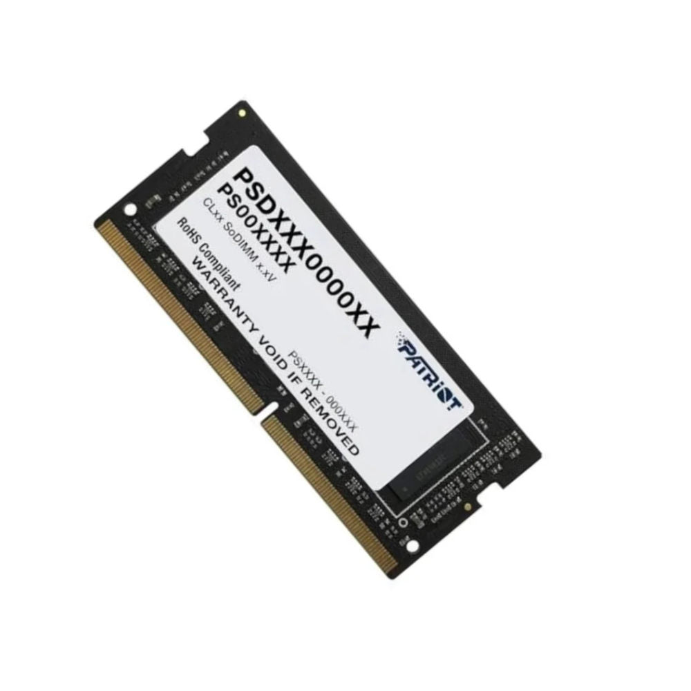 Memória Ram Para Notebook Patriot Signature Line 16Gb DDR4 3200MHz Cl22 1.2V (PSD416G32002S9DS00241)